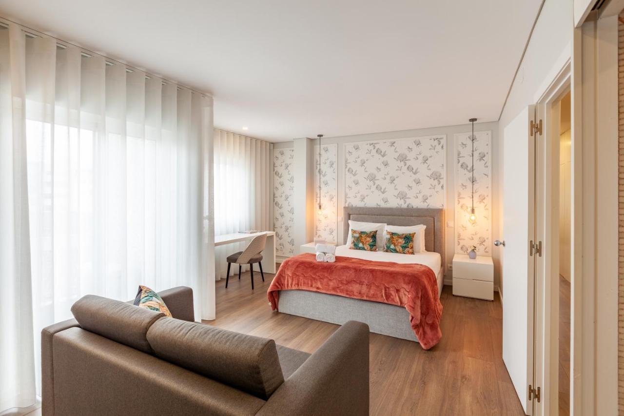 Flamingo Apartment In City Center - Minho'S Guest Брага Экстерьер фото