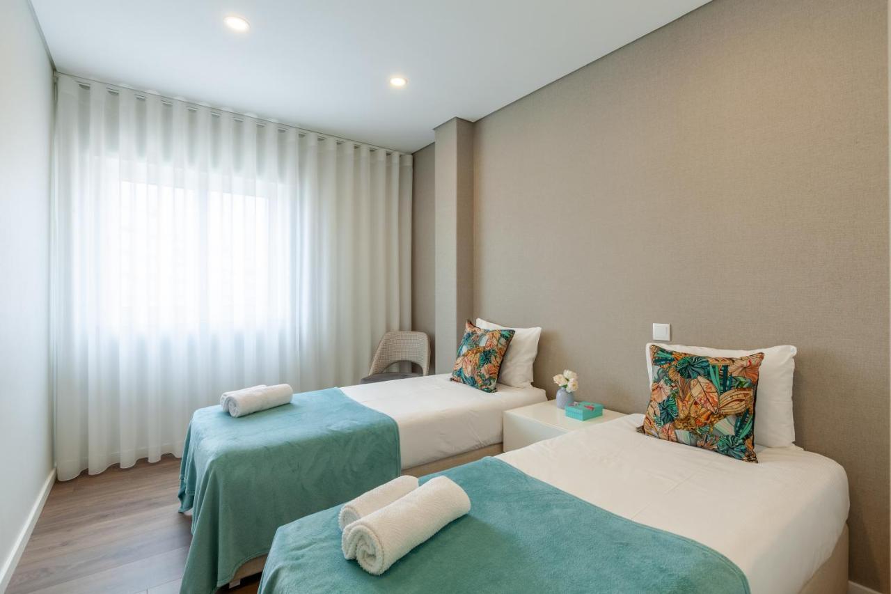 Flamingo Apartment In City Center - Minho'S Guest Брага Экстерьер фото