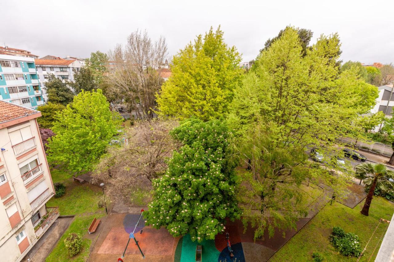 Flamingo Apartment In City Center - Minho'S Guest Брага Экстерьер фото