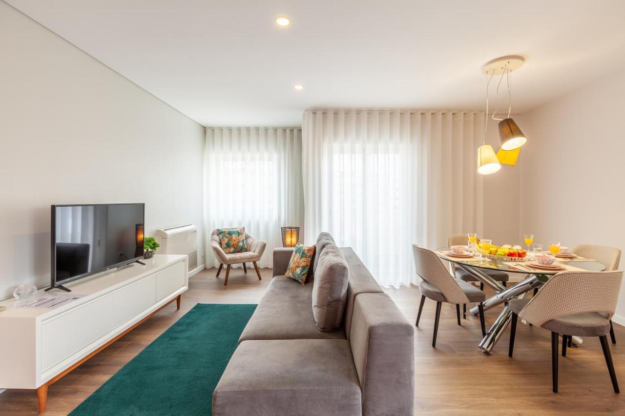 Flamingo Apartment In City Center - Minho'S Guest Брага Экстерьер фото