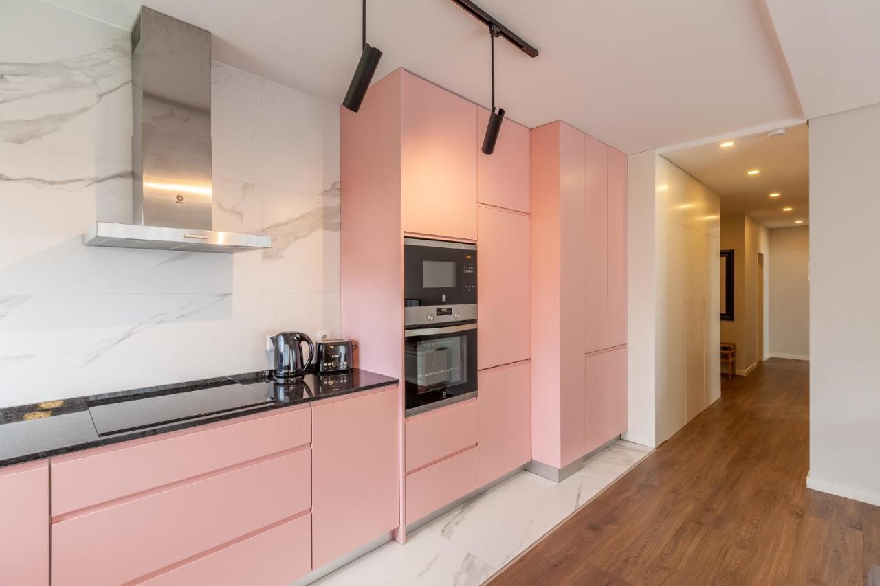 Flamingo Apartment In City Center - Minho'S Guest Брага Экстерьер фото
