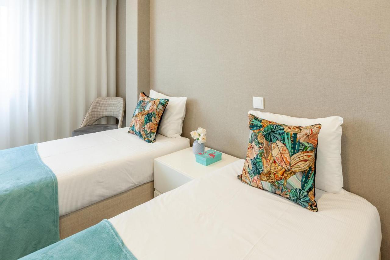 Flamingo Apartment In City Center - Minho'S Guest Брага Экстерьер фото