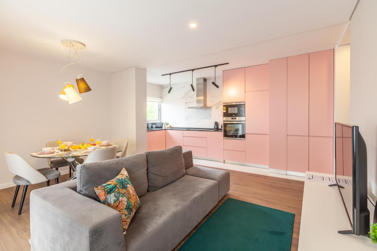 Flamingo Apartment In City Center - Minho'S Guest Брага Экстерьер фото